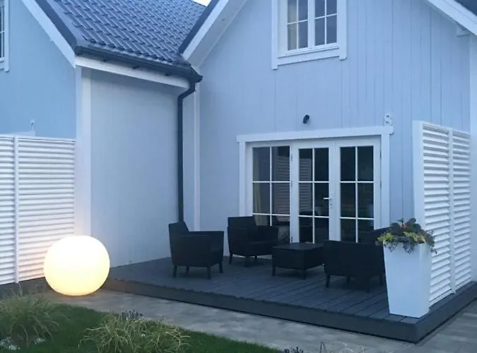 Rodzinka B&m Holiday home Niechorze